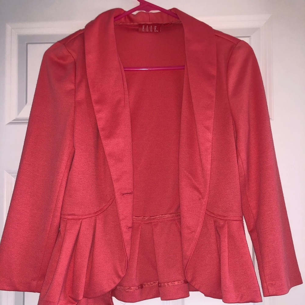 Coral Blazer